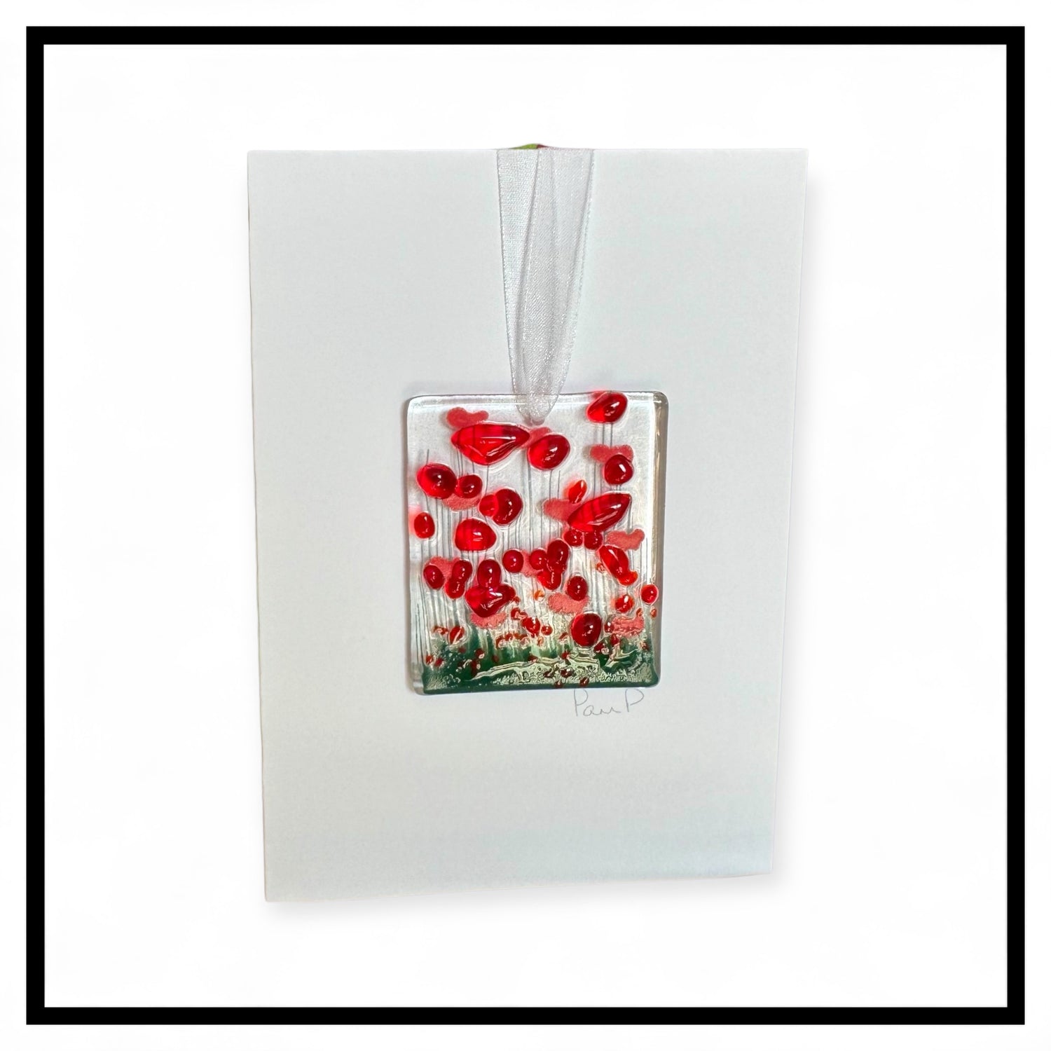 Pam Peters Fused Glass Greetings Cards