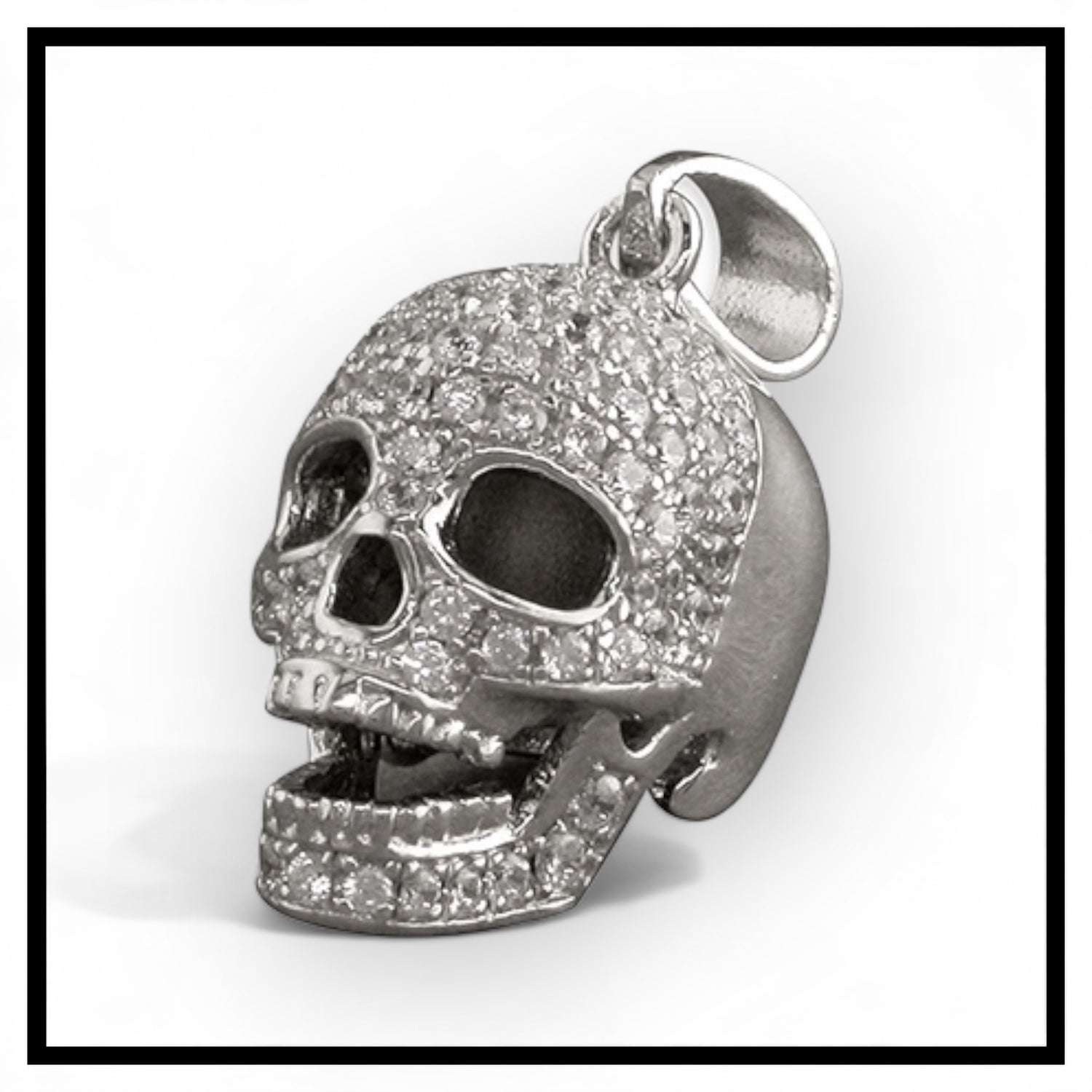 Crystal Skull Collection & 925 sterling silver jewellery collections at Twelve Silver Trees Jewellery & Gifts