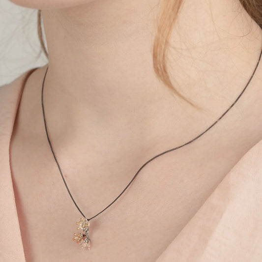 Almond Blossom Pendant