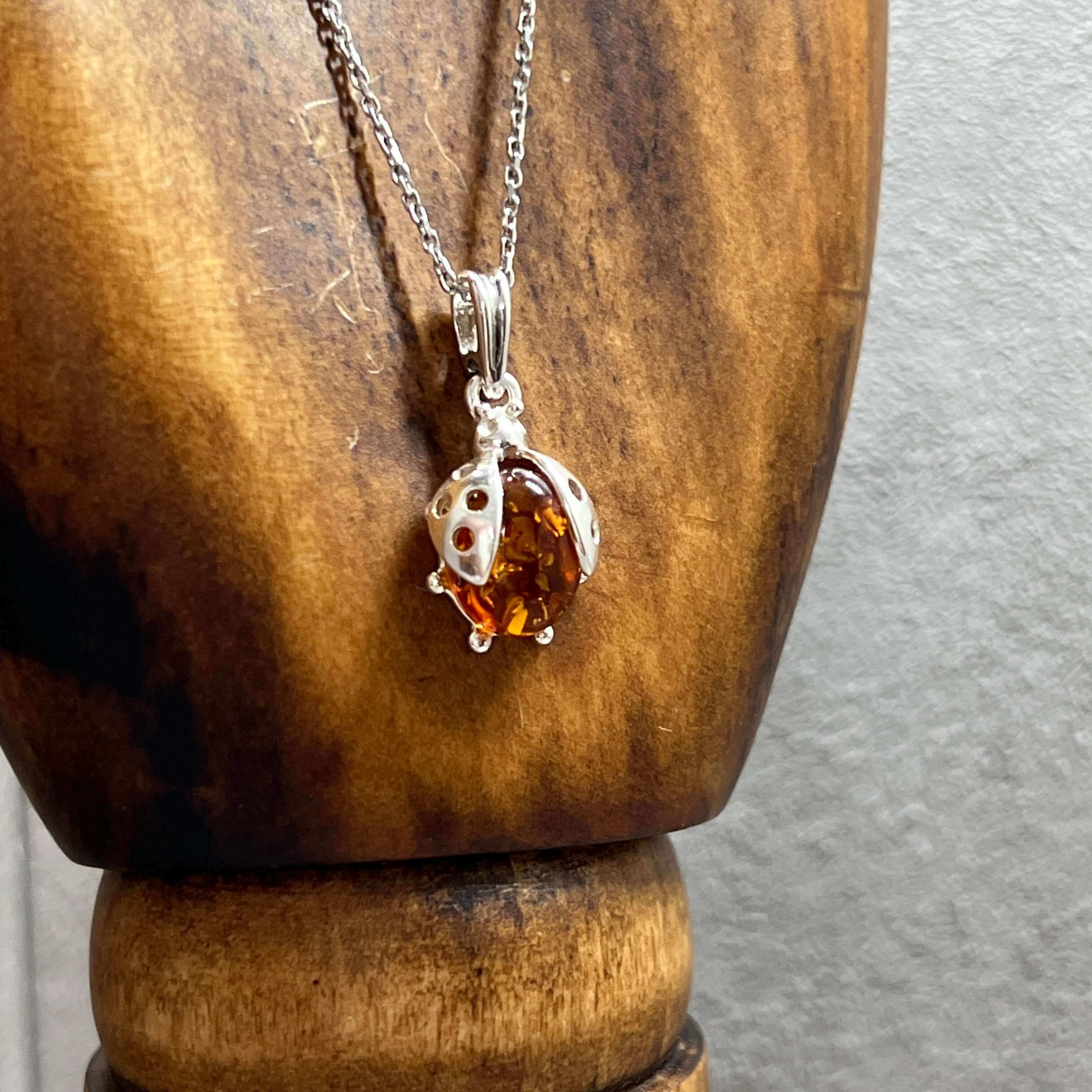 Baltic clearance amber pendant