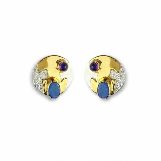 Monet 2024 diamond earrings