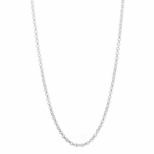 Sterling Silver 51cm/20in mini round belcher - Twelve Silver Trees