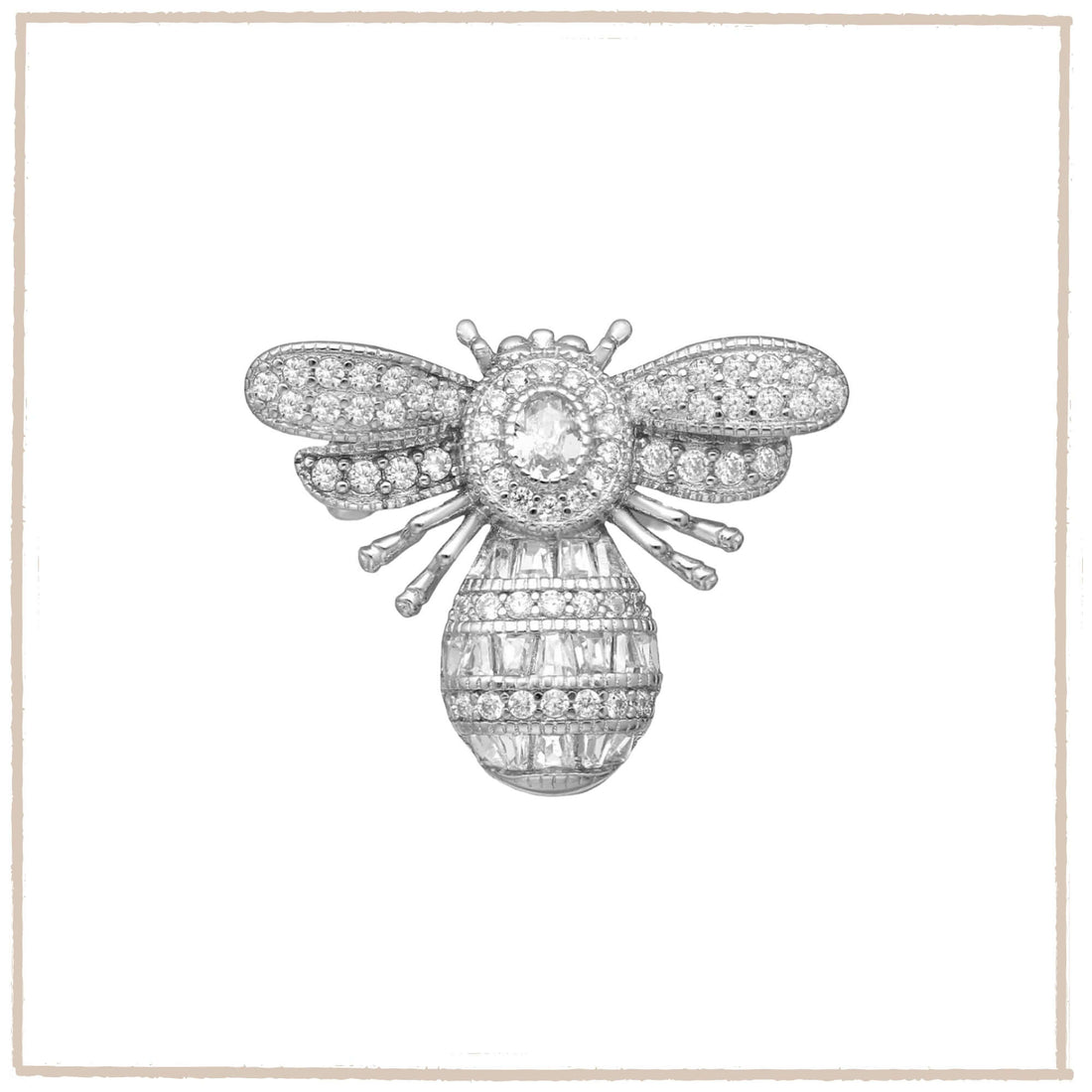 Hidden Symbolism - The Bee in Jewellery, Jewellery blog post By Twelve Silver Trees 