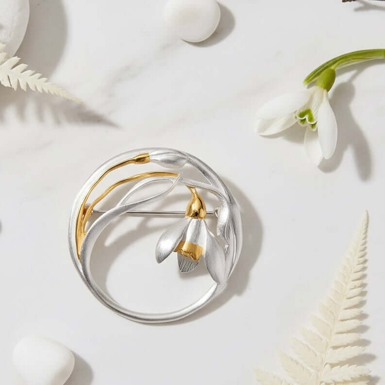 January Birthdays: Garnets and Snowdrops– Symbols of Resilience, Love and Hope