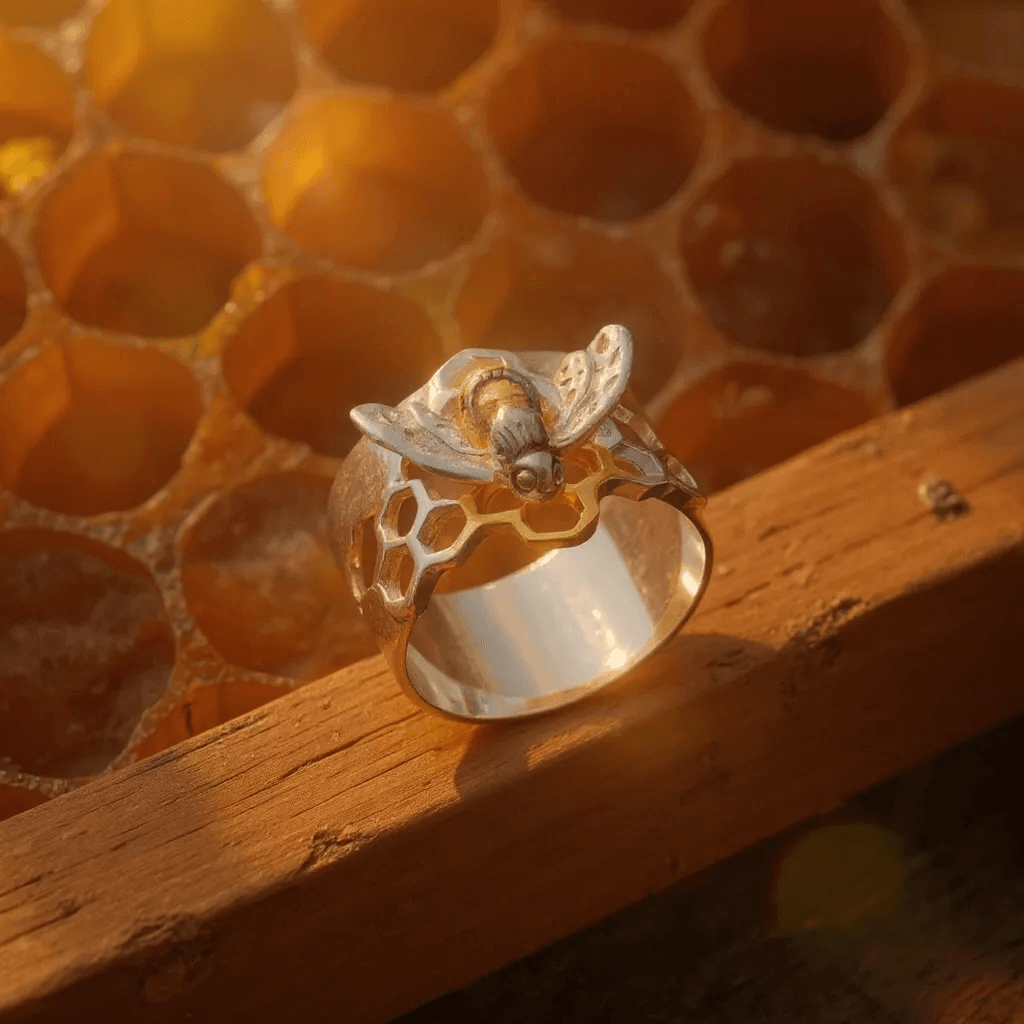 Hidden Symbolism - The Bee in Jewellery