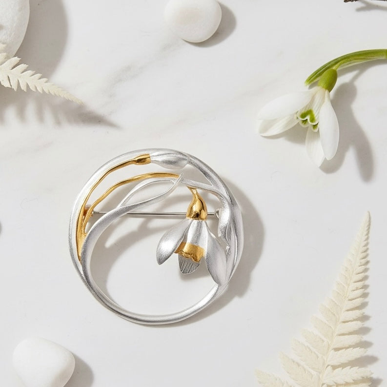 January Birthdays: Garnets and Snowdrops– Symbols of Resilience, Love and Hope