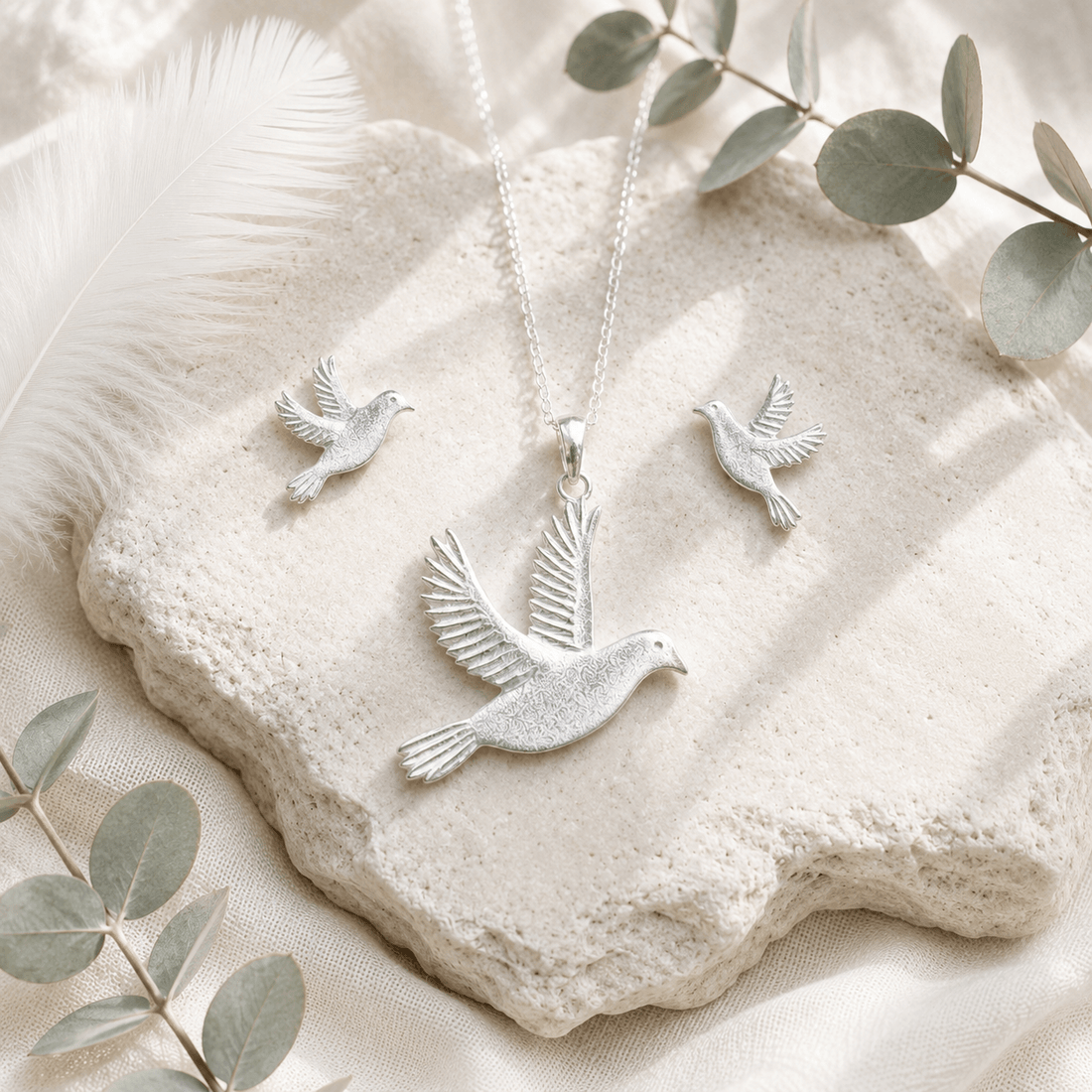 The Hidden Symbolism of the Dove in Jewellery
