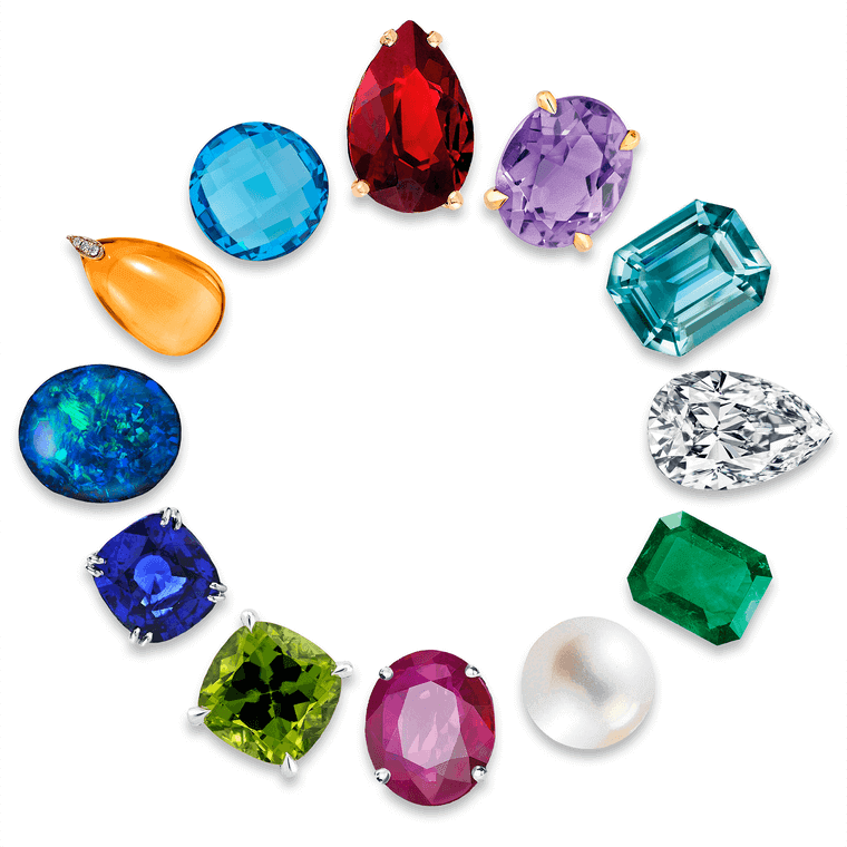 Birthstones - A Brief History.