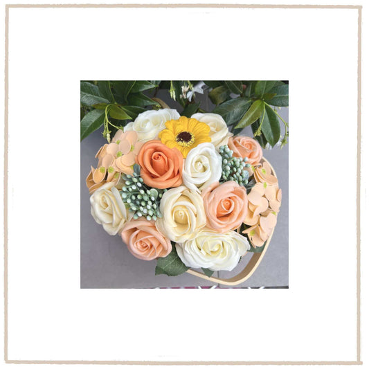 Soap Flower Bouquets - A Perfectly Unique Gift blog post from Twelve Silver Trees jewellery & gifts 