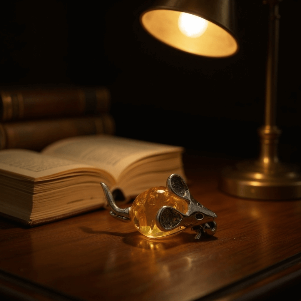 The Humble Mouse in Jewellery - Small but Mighty and Rich in Symbolism