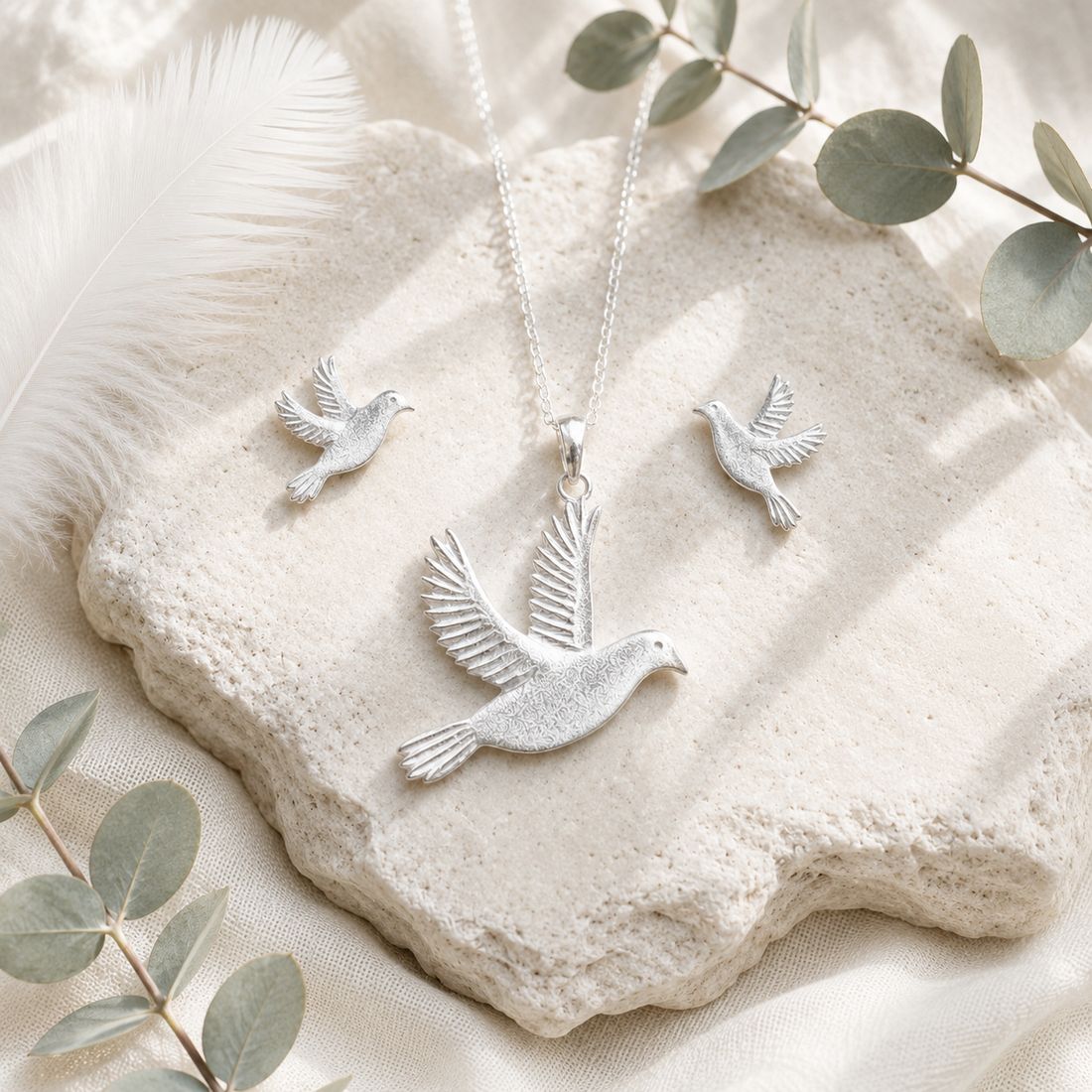 The Hidden Symbolism of the Dove in Jewellery