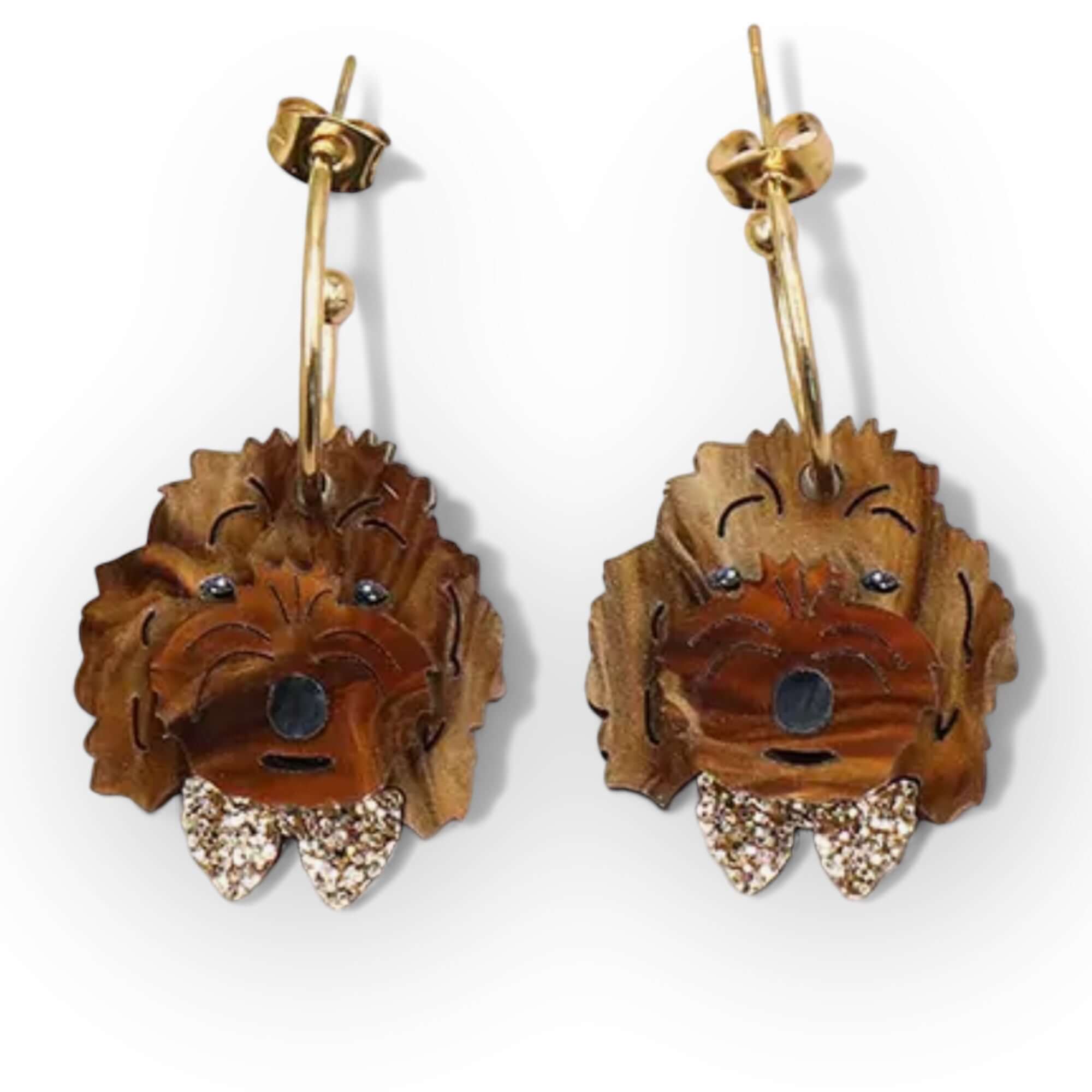 Cockapoo earrings hotsell