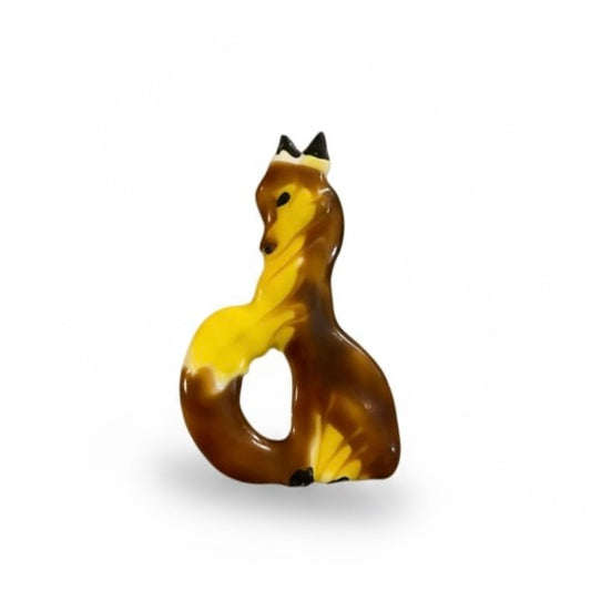 Enamel Fox Brooch – The Perfect Woodland Gift - Twelve Silver Trees