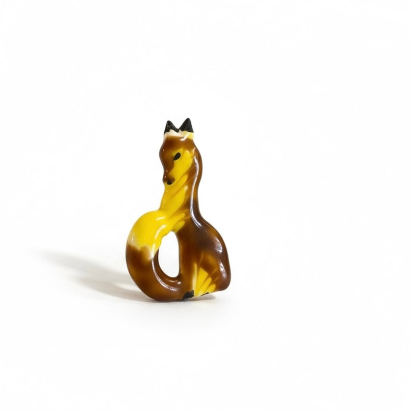 Enamel Fox Brooch – The Perfect Woodland Gift - Twelve Silver Trees