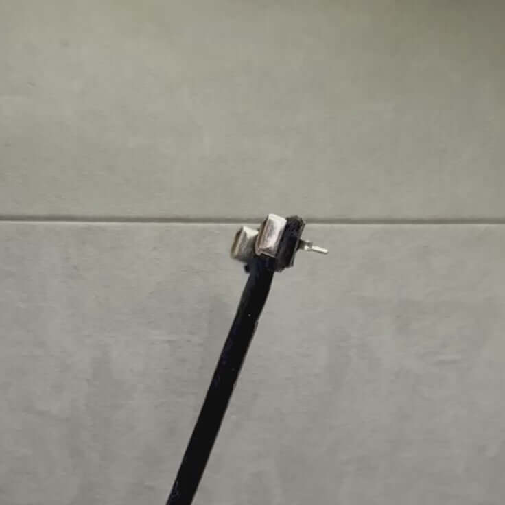 Square Peridot Sterling Silver Stud Earrings - Twelve Silver Trees