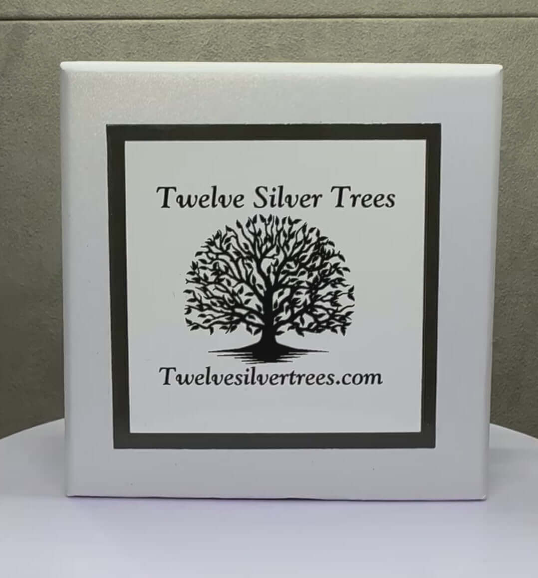 Lily Of The Valley Sterling Silver Earring And Pendant Gift Set - May Birth Flower - Twelve Silver Trees