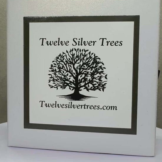 Snowdrop Flower Pendant And Earring Gift Set - Sterling Silver & 18 Carat Gold - Twelve Silver Trees