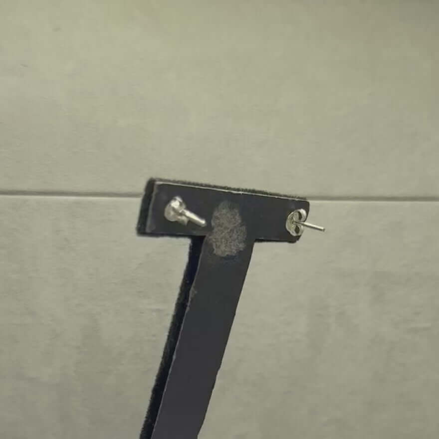 6mm Round Blue Topaz Sterling Silver Stud Earrings - Twelve Silver Trees