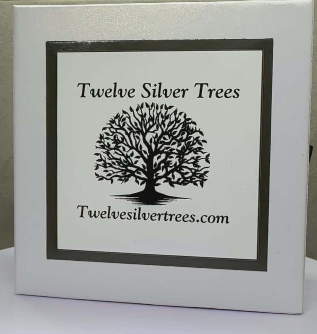 Snowdrop Flower Charm Pendant In Sterling Silver & 18 Carat Gold - Twelve Silver Trees