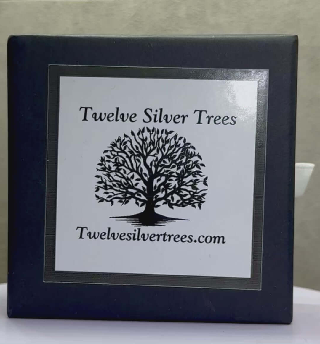 Phoenix Rising Three Tone Sterling Silver Pendant And Earring Gift Set - Twelve Silver Trees