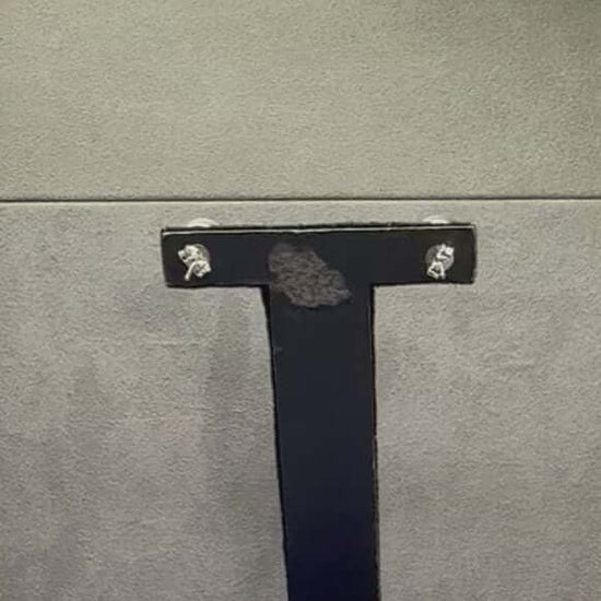 8mm Round Blue Topaz Sterling Silver Stud Earrings - Twelve Silver Trees