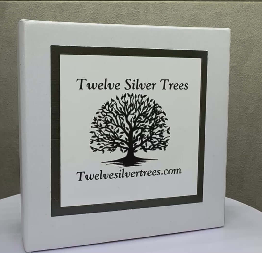 Lily Of The Valley Sterling Silver Earring And Pendant Gift Set - May Birth Flower - Twelve Silver Trees