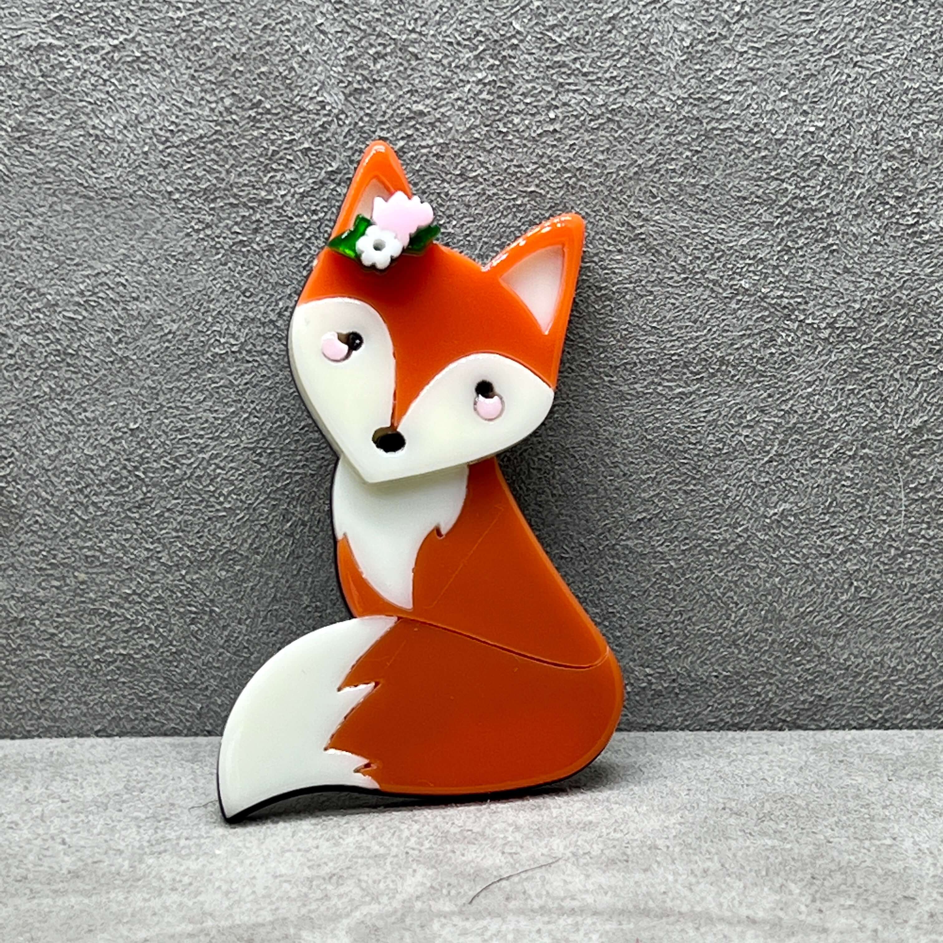 Fox brooches sale